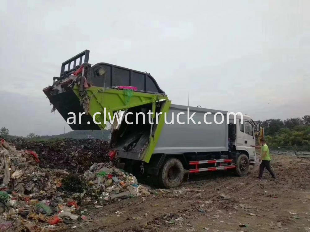 Waste Process Truck 3